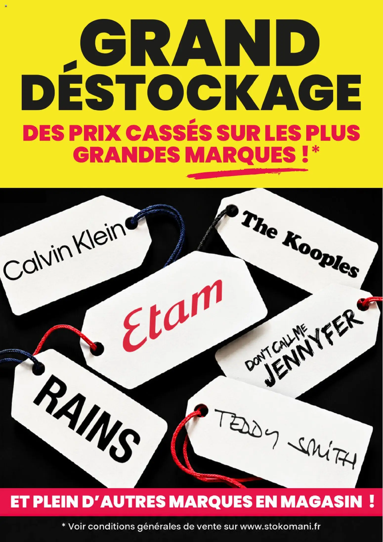 Stokomani catalogue - page 1 - valable à partir du 20/10/2026
