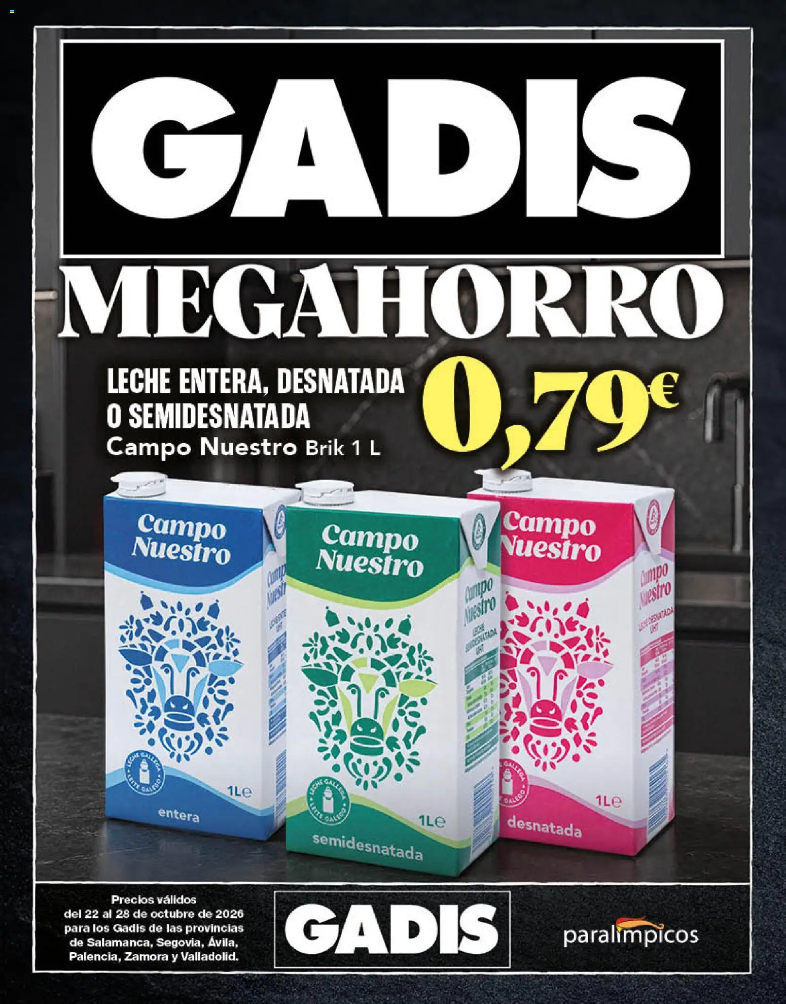 Gadis - folleto - Página de 1 - Válido desde 22/10/2026