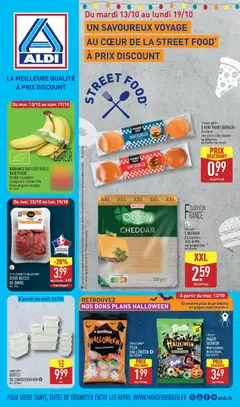 Aperçu Aldi catalogue valable à partir du 13/10/2026