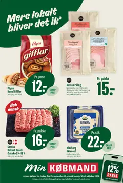 Forhåndsvisning Min Købmand - Tilbudsavis gyldig fra 25/09/2026