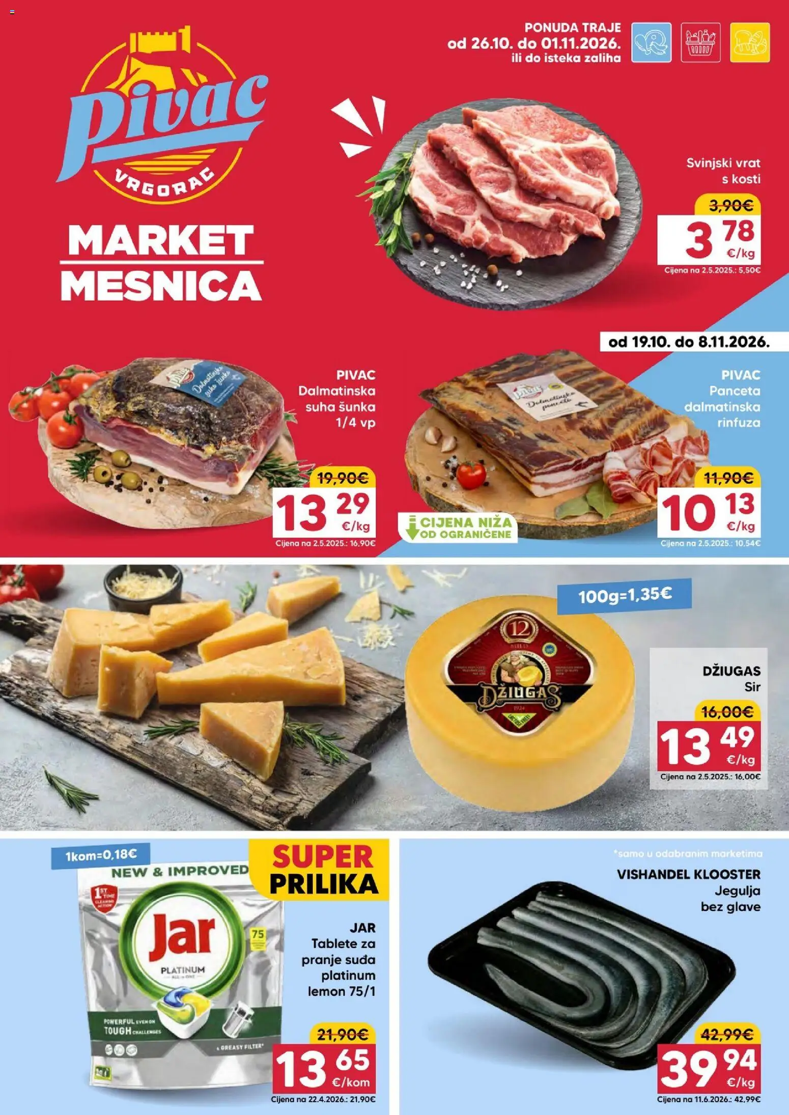 Pivac Katalog - stranica 1- važeći od 26.10.2026