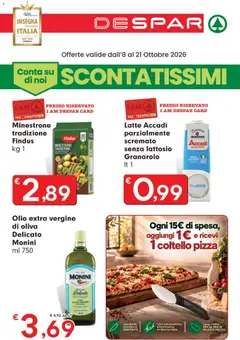 Anteprima Despar volantino valida dal 08/10/2026