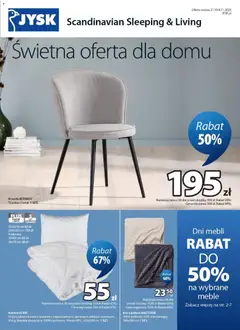 Podgląd JYSK gazetka ważny od 21.10.2026