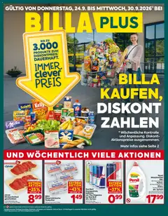 Vorschau Billa Plus Flugblatt gültig ab 24.09.2026