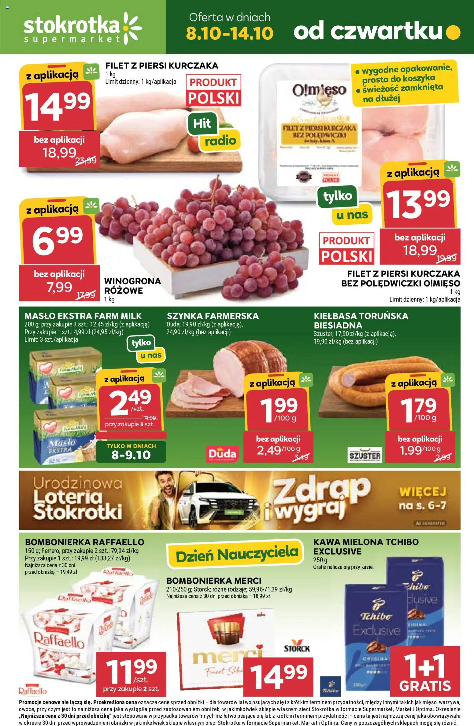 Stokrotka gazetka - strona 1- ważny od 08.10.2026