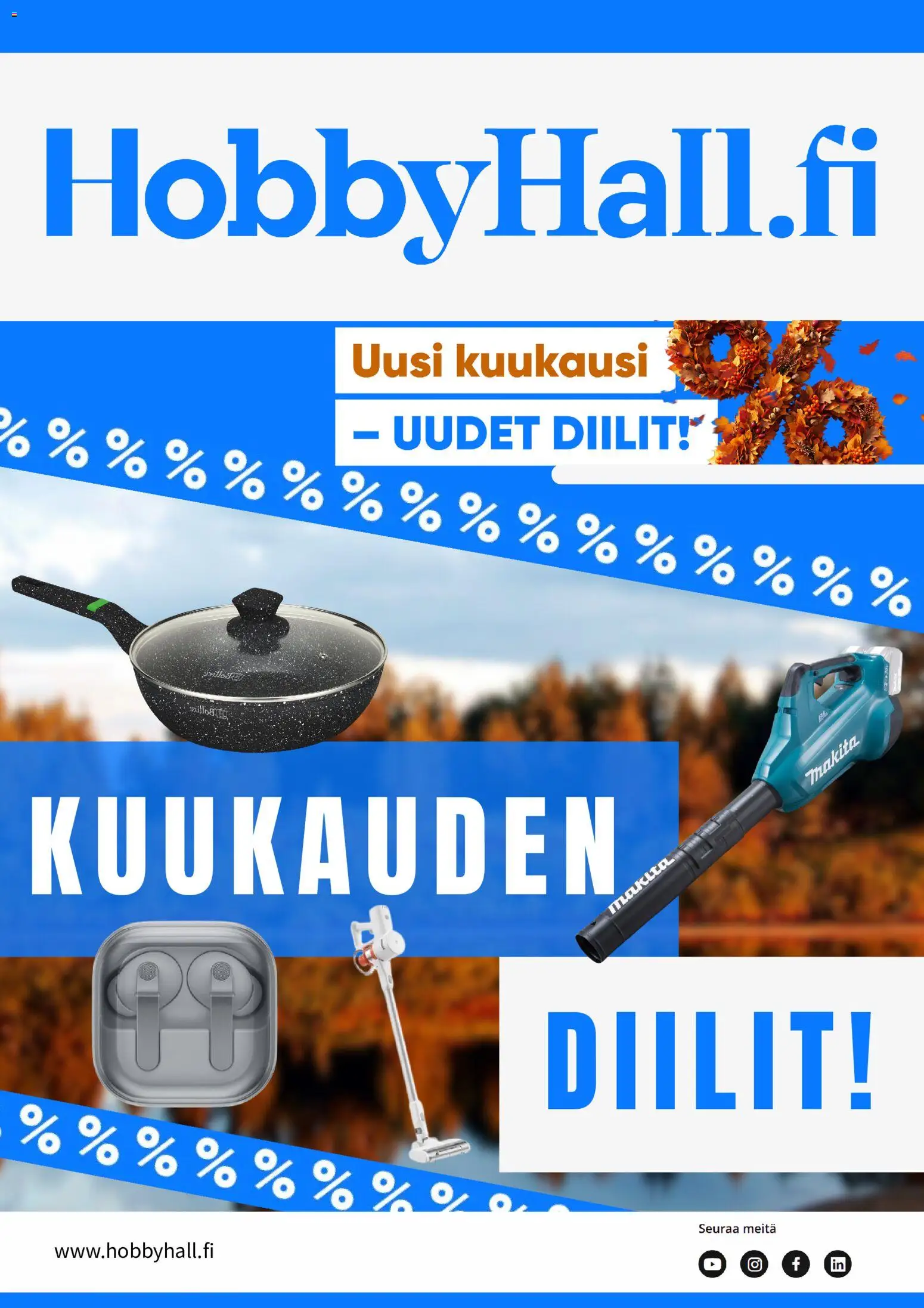 Hobby Hall tarjoukset - sivu 1- voimassa alkaen 19/10/2026