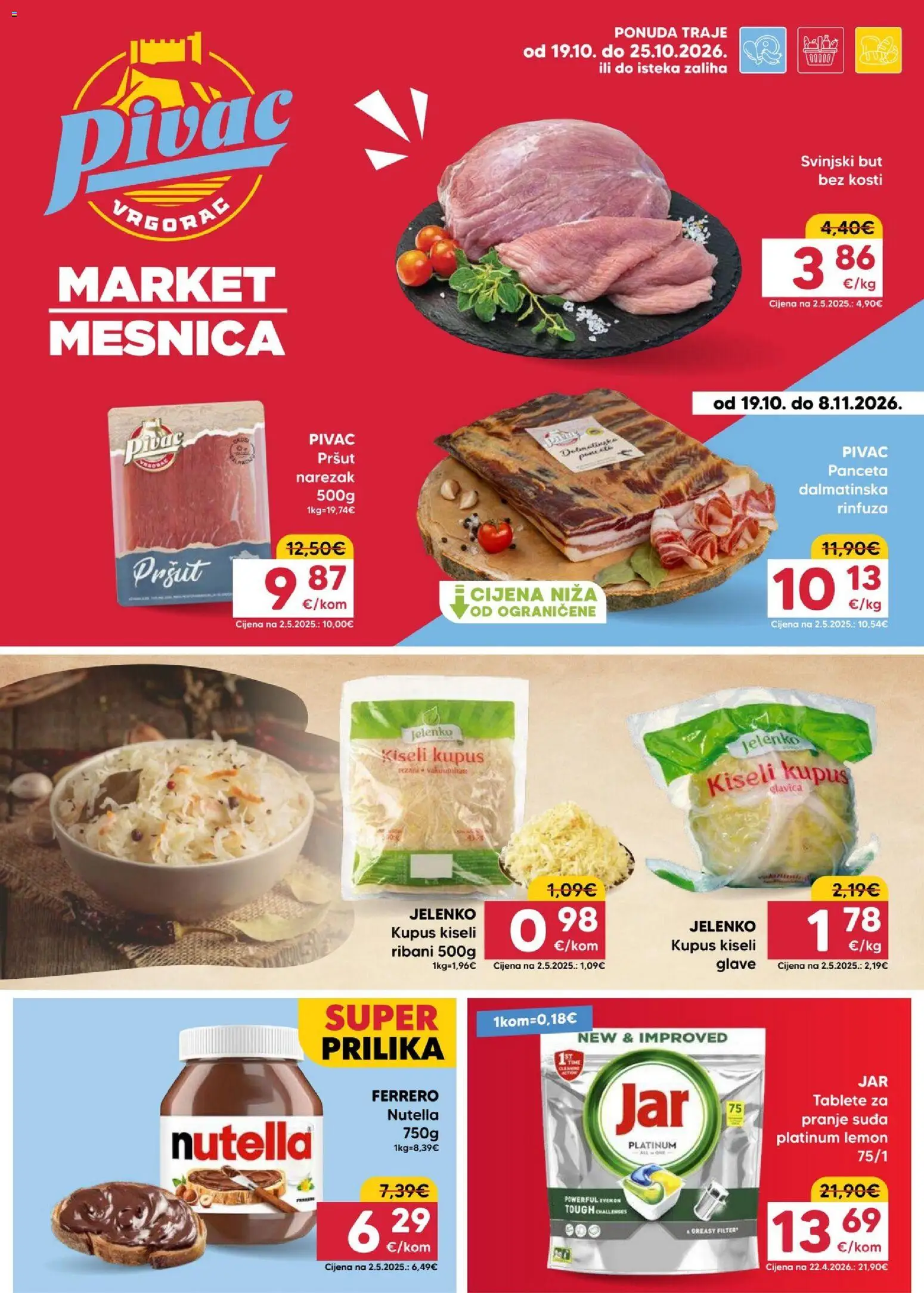 Pivac Katalog - stranica 1- važeći od 19.10.2026