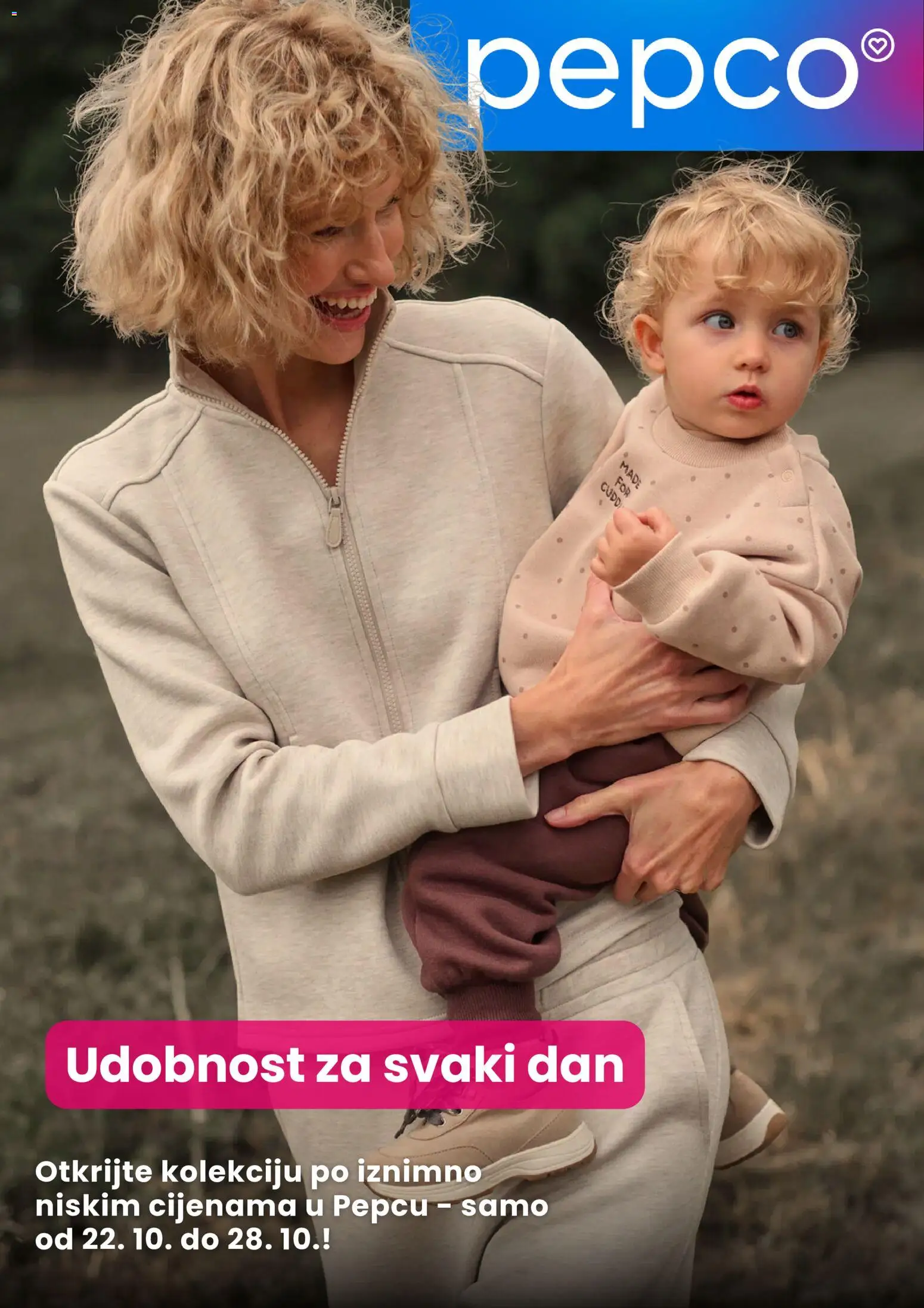 Pepco Katalog - stranica 1- važeći od 22.10.2026
