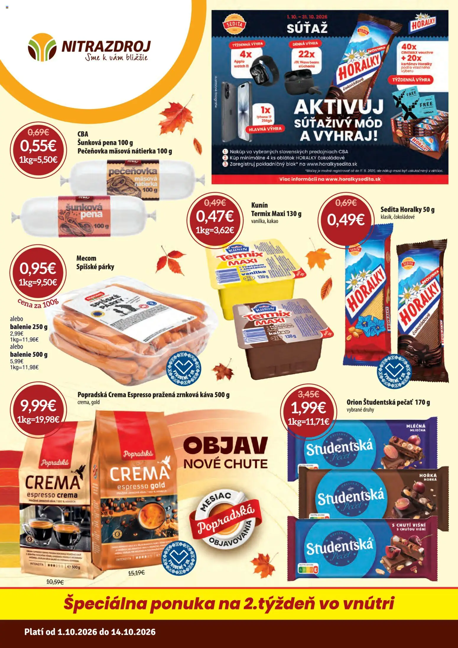 Nitrazdroj leták - strana 1- platný od 01.10.2026