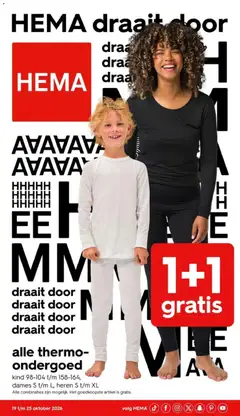 Hema folder geldig vanaf 19-10-2026