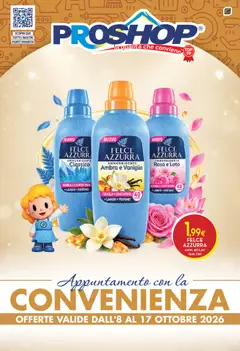 Anteprima Proshop volantino valida dal 08/10/2026