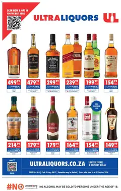 Preview Ultra Liquors Specials valid from 16/10/2026
