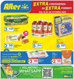 Anteprima Alter Discount volantino valida dal 16/10/2026