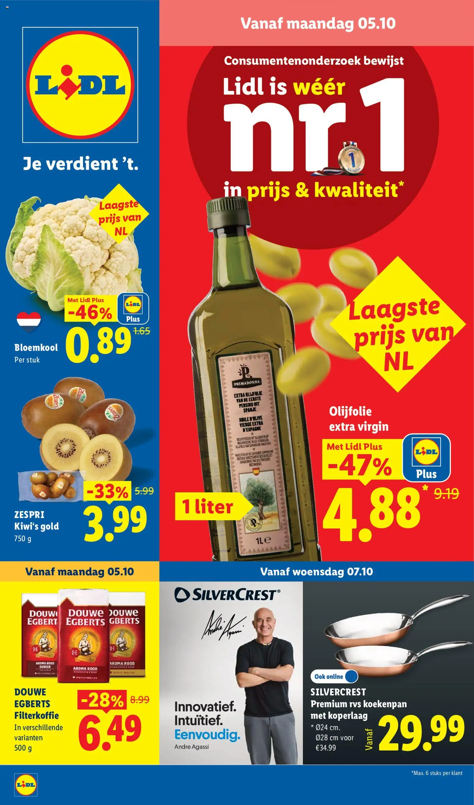 Lidl folder - pagina 1- geldig vanaf 05-10-2026