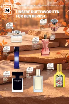 Vorschau Müller aktionen Beauty-Highlights gültig ab 01.10.2026