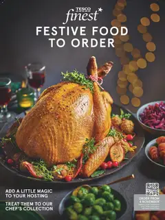Festive Food to Order valid from 01/02/2026