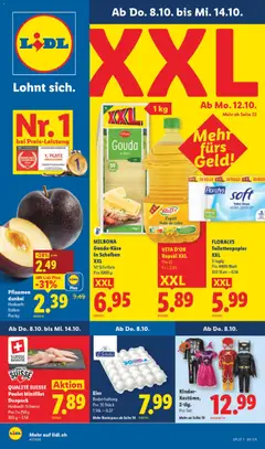 Vorschau Lidl aktionen gültig ab 08.10.2026
