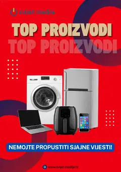 Svijet medija katalog od 01.10.2026