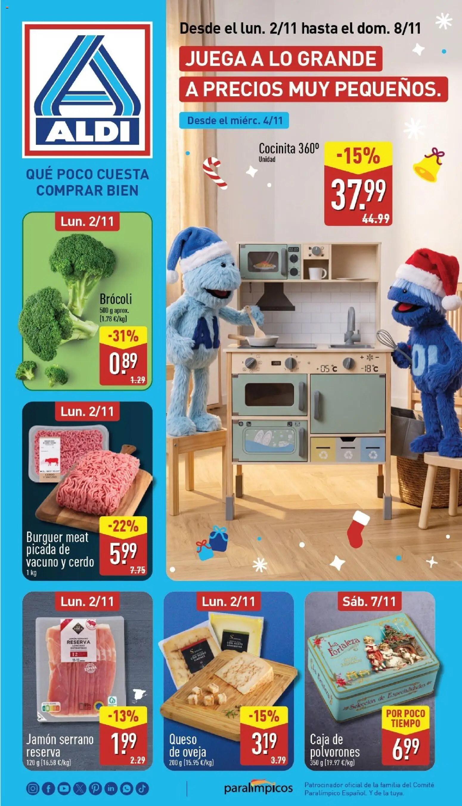 Aldi folleto Península - Página de 1 - Válido desde 02/11/2026