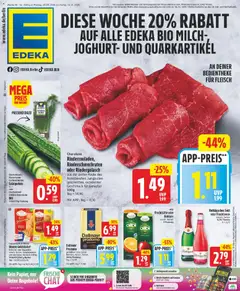 Vorschau Edeka Prospekt gültig ab 28.09.2026