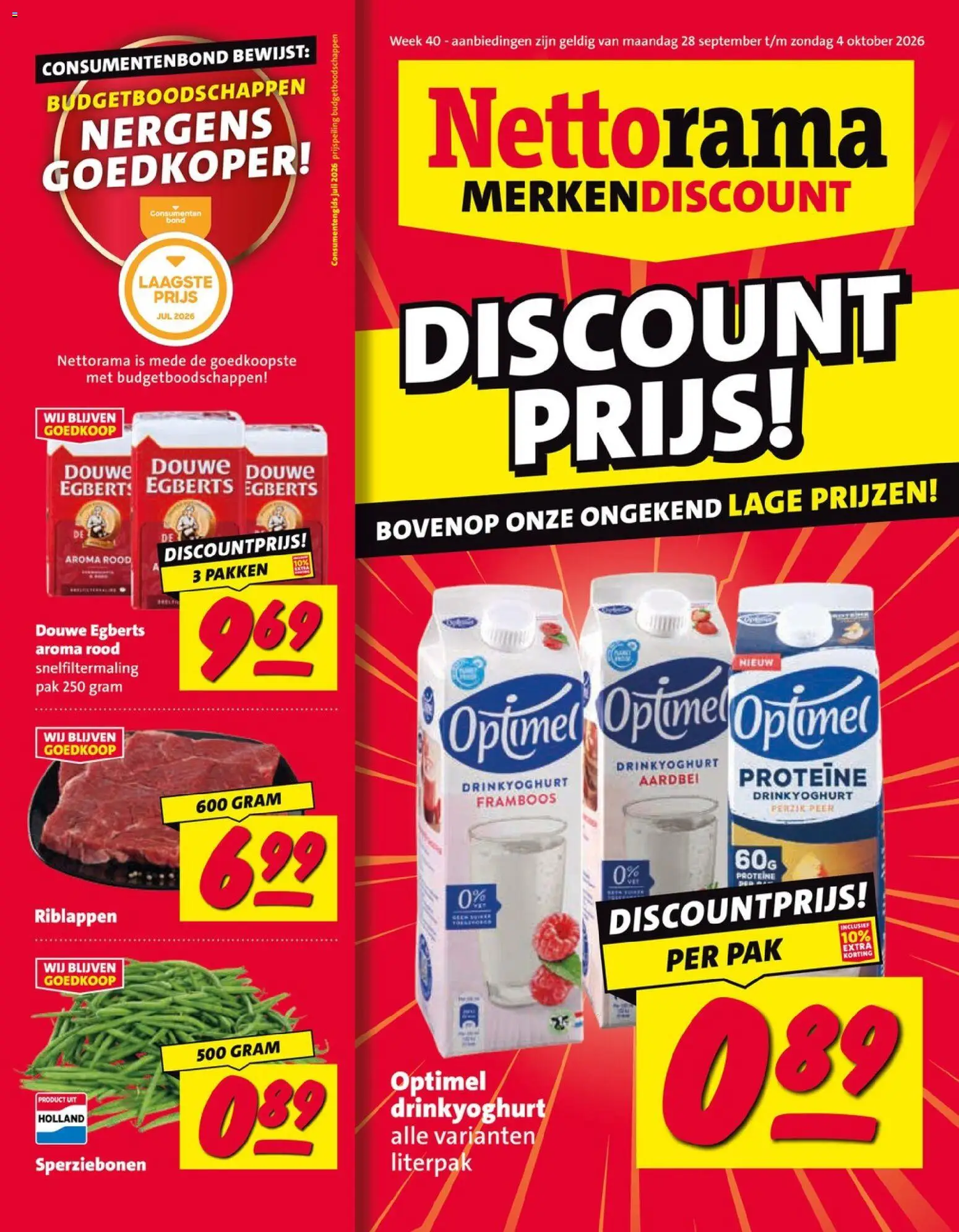 Nettorama folder - pagina 1- geldig vanaf 28-09-2026