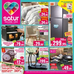 Anteprima Satur volantino valida dal 23/10/2026