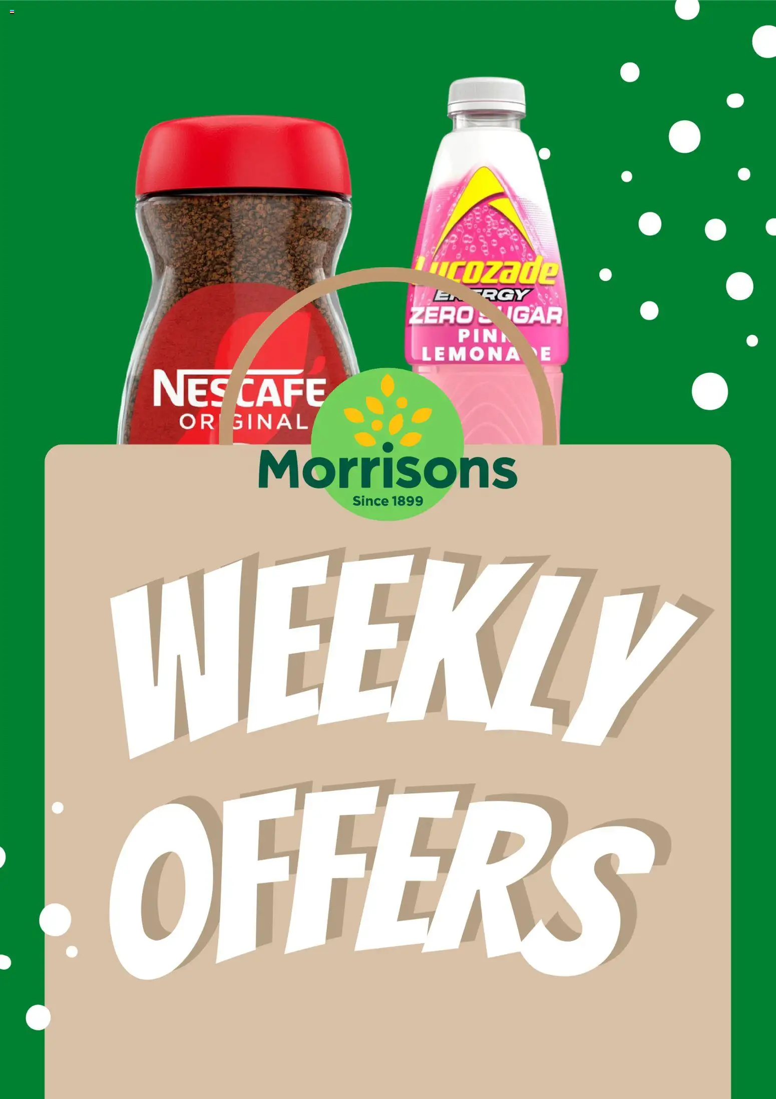 Weekly offers Morrisons - page 1- valid from 28/09/2026