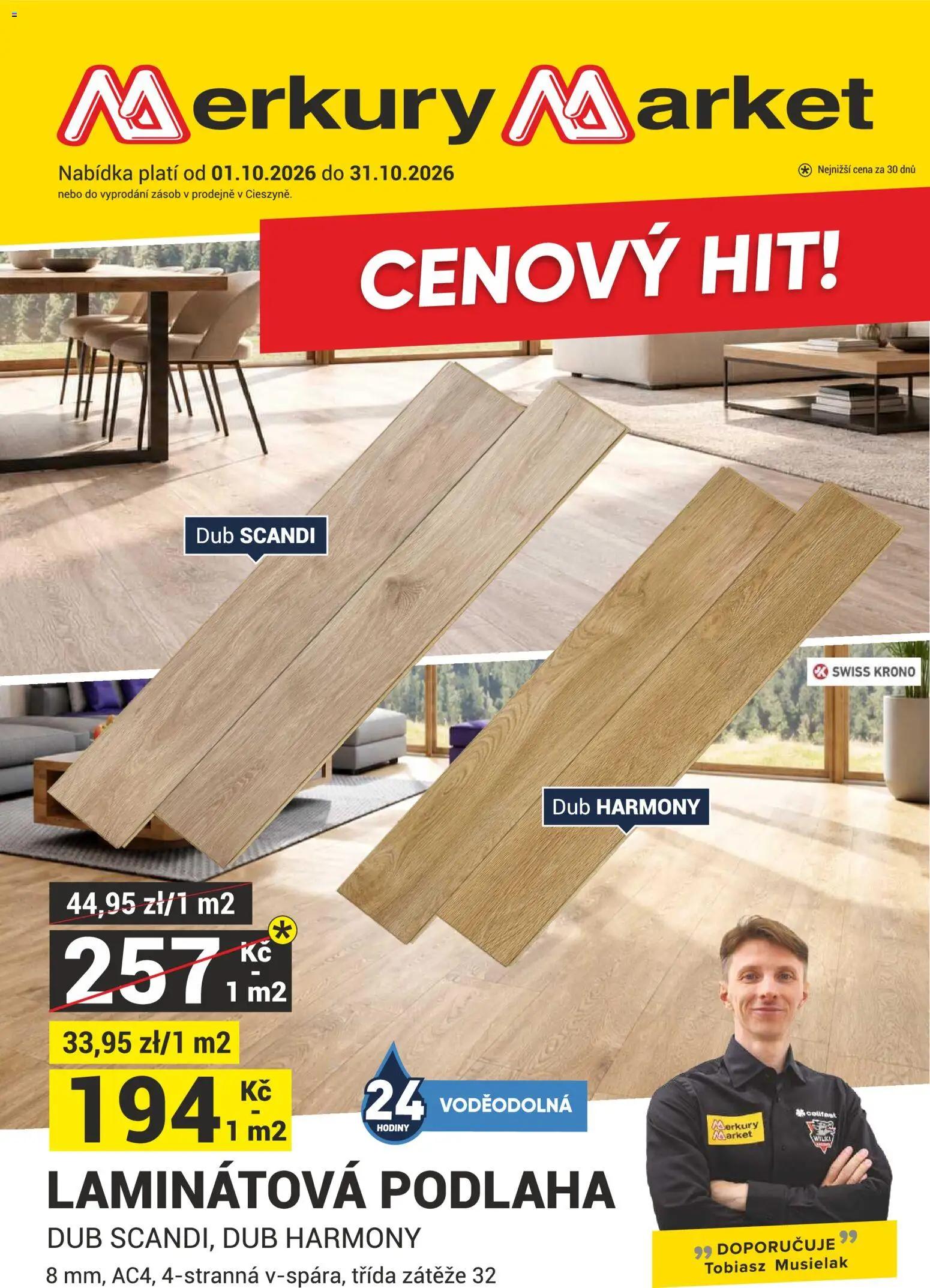 Merkury Market leták - strana 1- platný od 01.10.2026