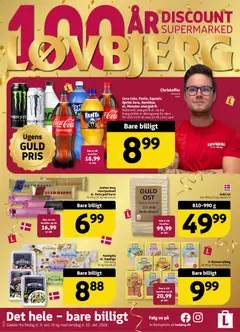 Forhåndsvisning Løvbjerg - Tilbudsavis uge 42 gyldig fra 09/10/2026
