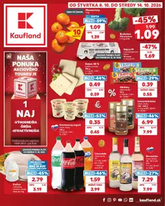 Előnézet Kaufland SK akciós újság érvényes 2026.10.08.-tól