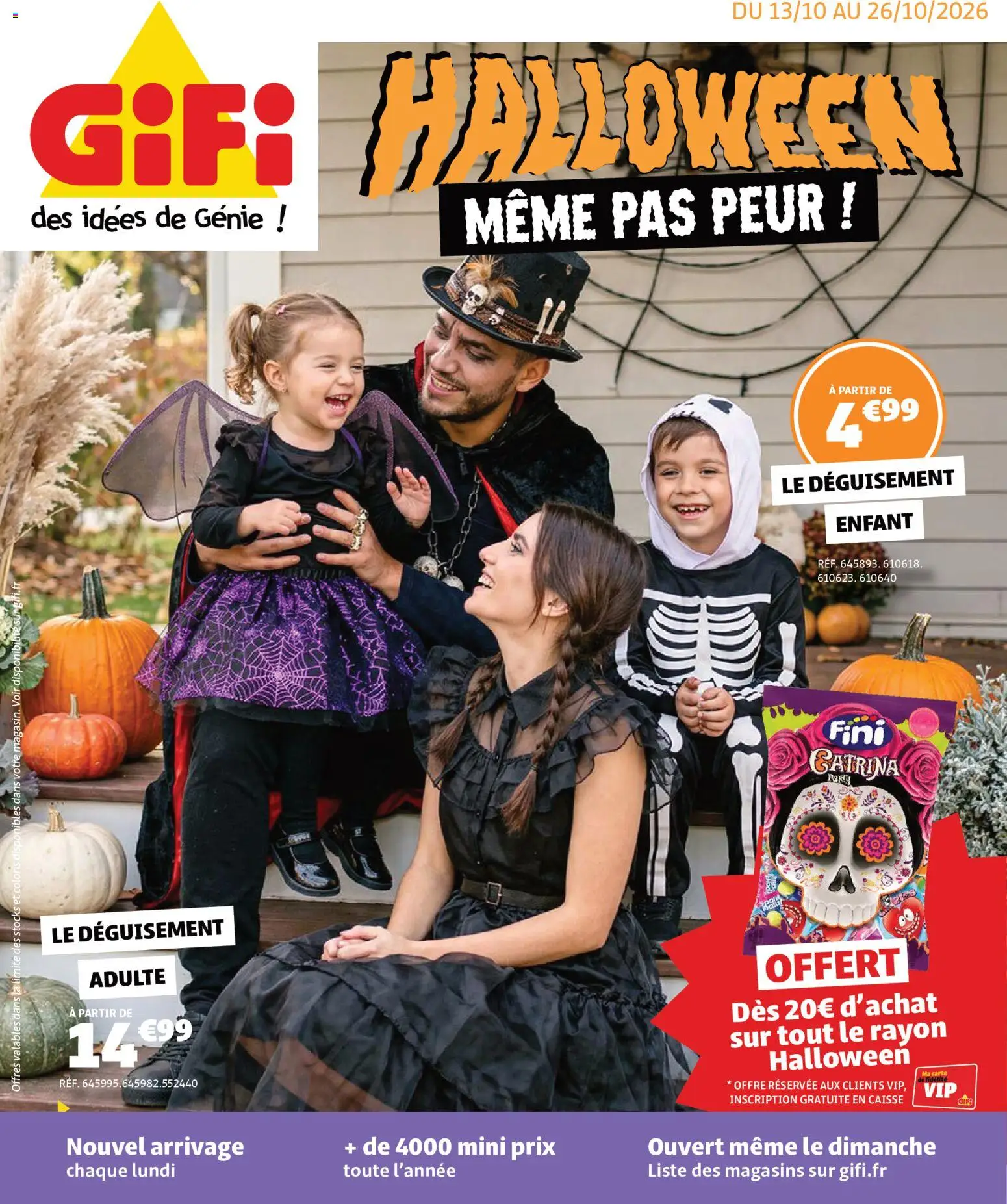 GiFi catalogue - page 1 - valable à partir du 13/10/2026