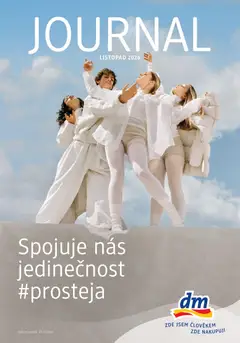 Náhled dm drogerie leták platný od 29.10.2026