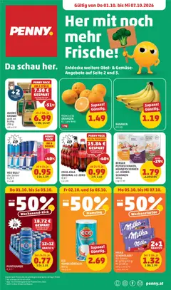 Vorschau Penny Markt - Flugblatt gültig ab 01.10.2026