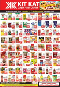 Preview KIT KAT Cash & Carry Specials valid from 22/10/2026
