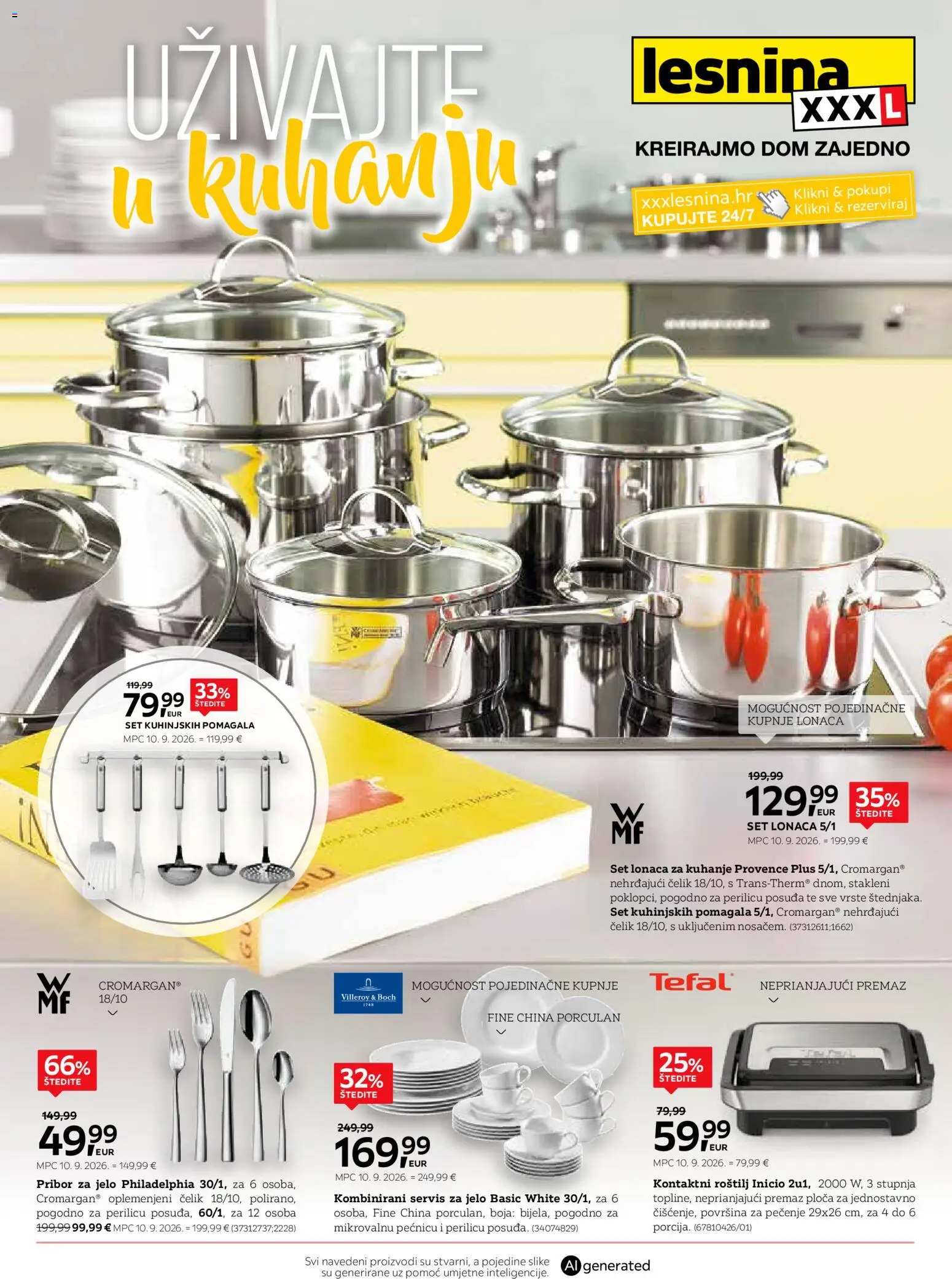 Lesnina Katalog - stranica 1- važeći od 01.10.2026