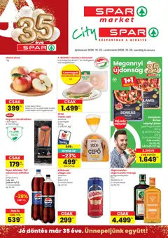 Előnézet Spar Market akciós újság érvényes 2026.10.22.-tól