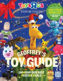 Preview Toys R Us Specials valid from 22/10/2026