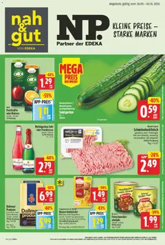 Vorschau NP Discount Prospekt gültig ab 28.09.2026