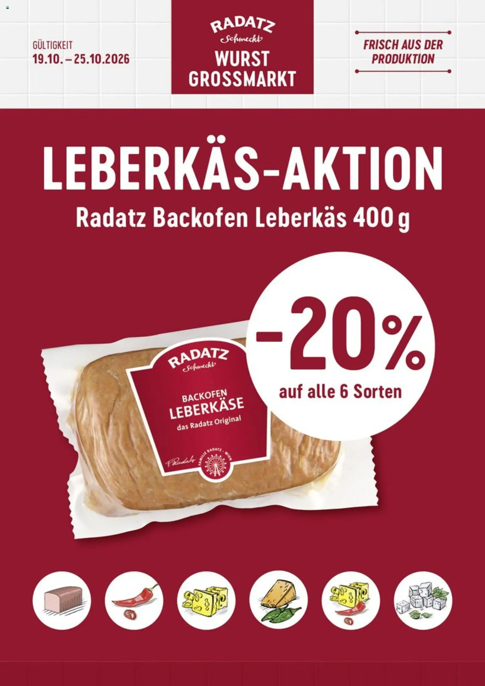 Radatz Flugblatt - Seite 1- gültig ab 19.10.2026