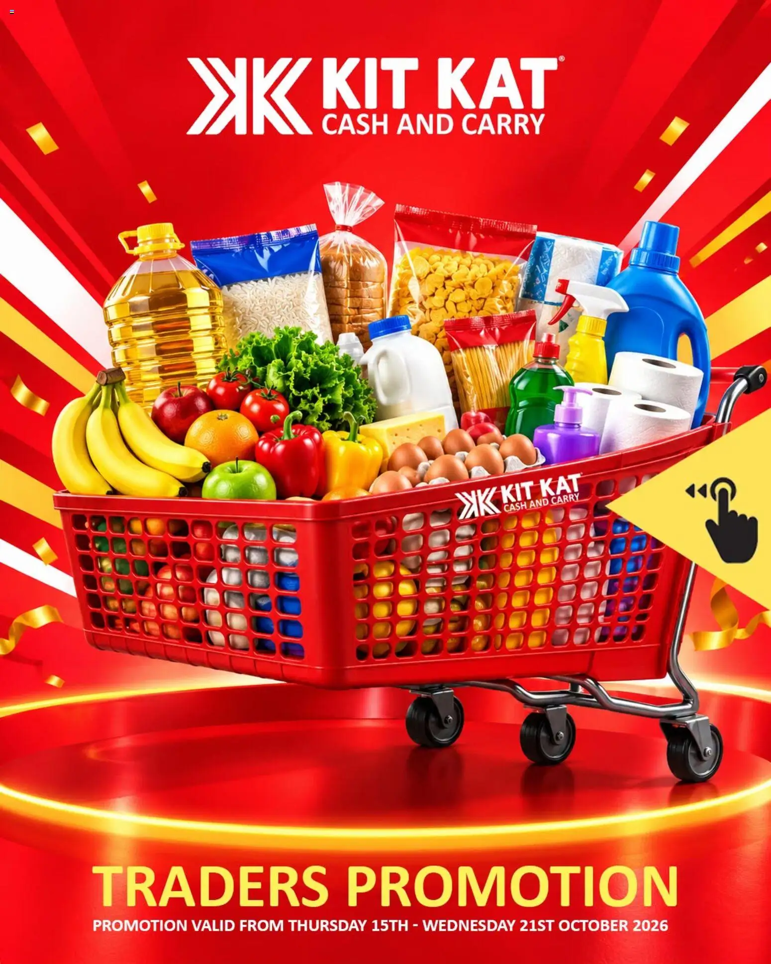 KIT KAT Cash & Carry Specials - page 1- valid from 15/10/2026