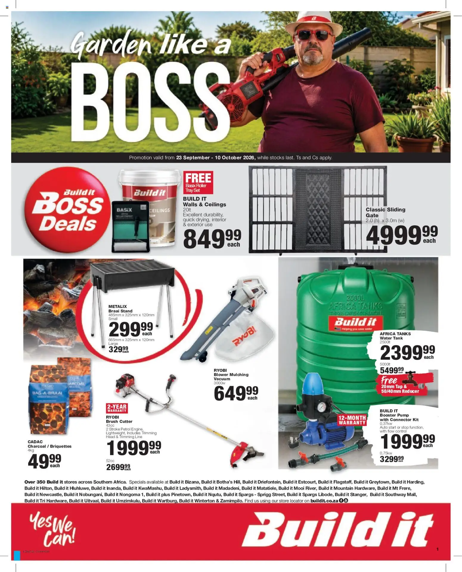 Build It Specials - page 1- valid from 23/09/2026