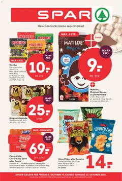 Forhåndsvisning Spar - Tilbudsavis uge 41 gyldig fra 09/10/2026