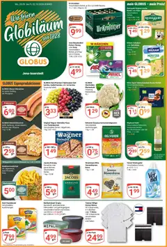 Vorschau Globus Prospekt gültig ab 28.09.2026