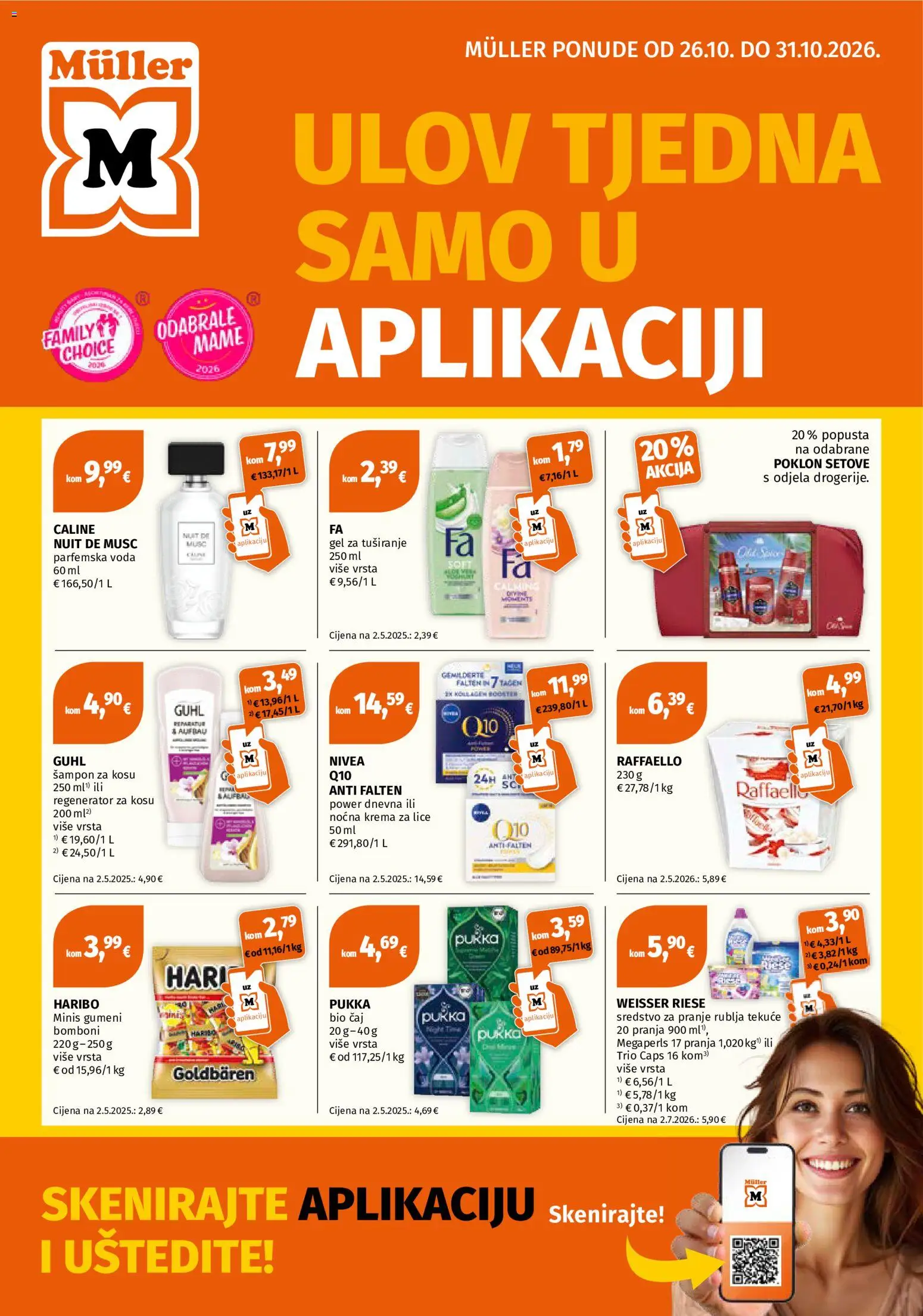 Müller Katalog - stranica 1- važeći od 26.10.2026