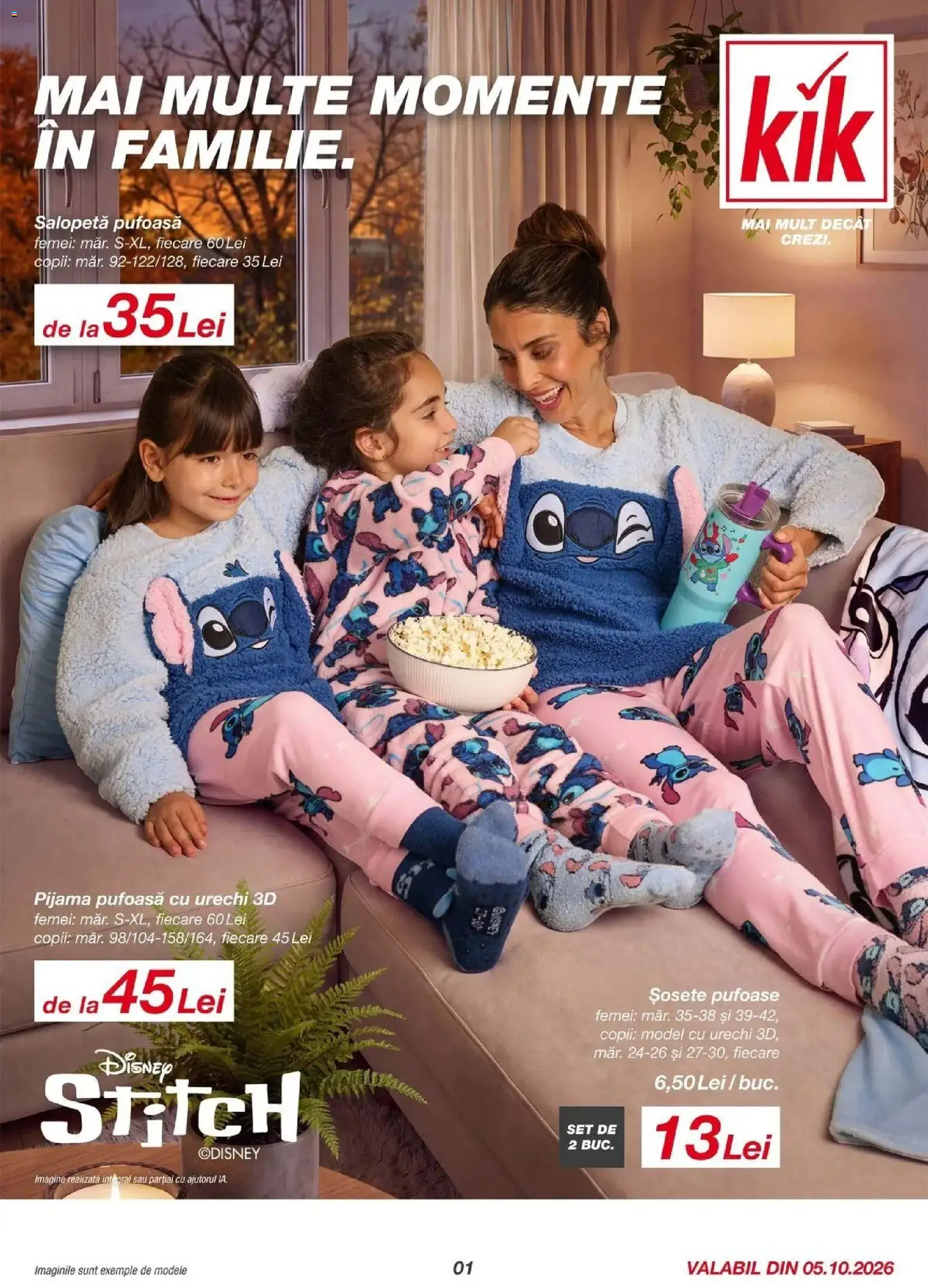 Kik Catalog actual - pagina 1- valabil de la 05.10.2026