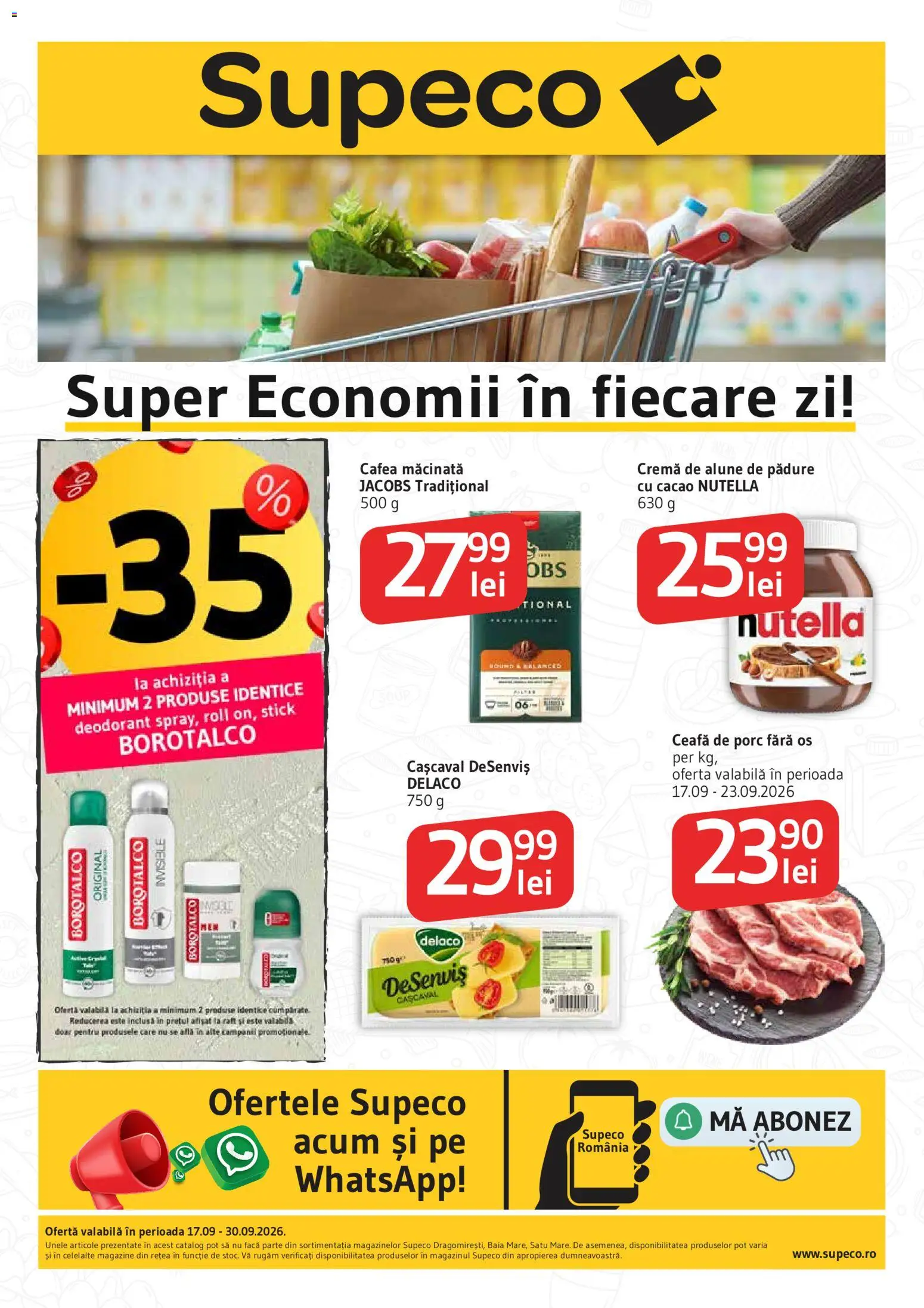 Supeco Catalog - pagina 1- valabil de la 17.09.2026