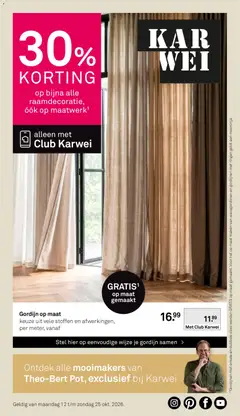 KARWEI folder geldig vanaf 12-10-2026