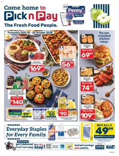 Preview Pick n Pay Specials valid from 19/10/2026