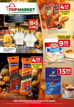 Podgląd Top Market gazetka ważny od 22.10.2026