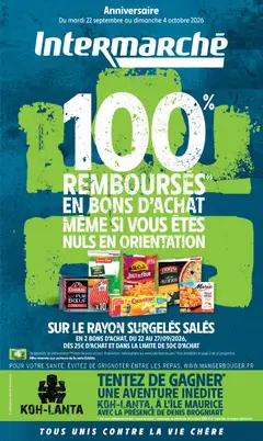 Aperçu Intermarché catalogue valable à partir du 22/09/2026